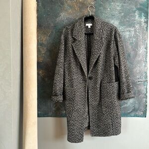 Topshop Classic Herringbone Jacket- WORN ONCE!